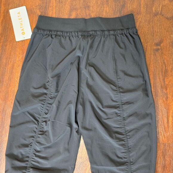 Athleta Attitude Pants - Black - Size 2 - NWT - 384001 - Picture 8 of 10